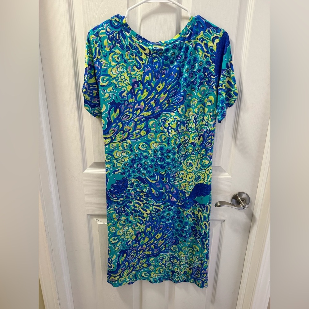 Philosophy Peacock Dress M - Picture 2 of 6